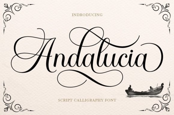 Andalucia: A Script Font of Stylish Elegance
