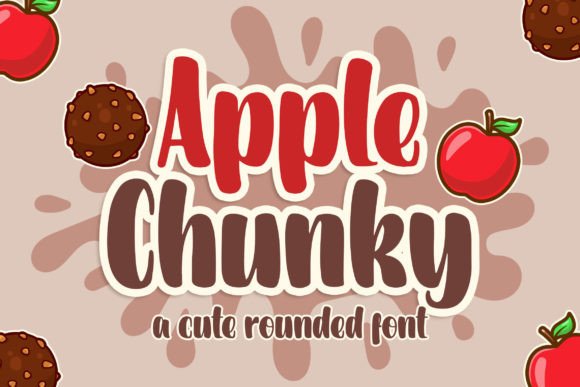 Apple Chunky: A Playful Font for Creative Projects