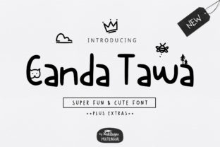 Canda Tawa: A Handdrawn Script for Standout Designs