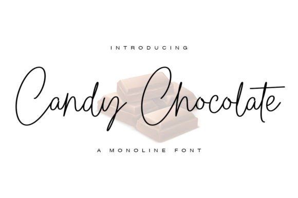 Candy Chocolate: The Script Font That Balances Beauty and Function