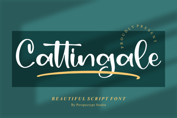Cattingale: The Handwritten Font That Feels Like Home