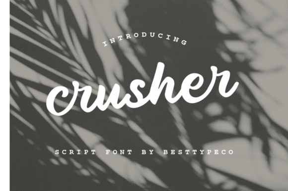 Crusher: The Sincere Script for Effortless DIY Projects
