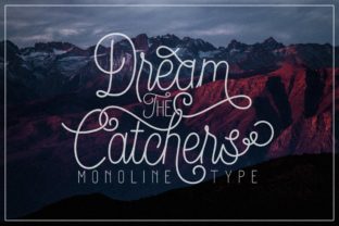Dream Catchers: A Font That Blends Whimsy with Professional Polish