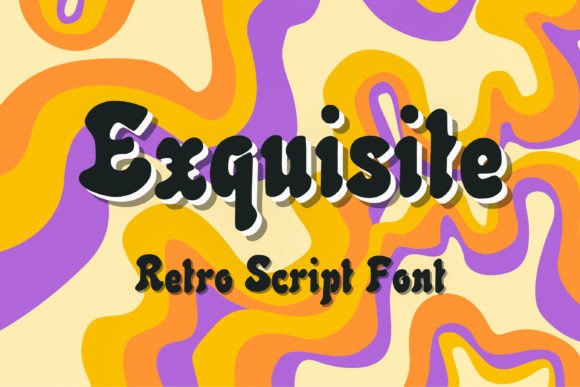 Exquisite: A Retro Handwritten Script for Modern Creators