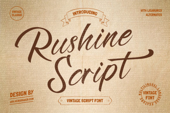 Give Your Projects a Handcrafted Edge with Rushine