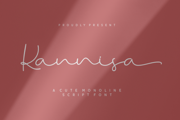 Kannisa: A Dreamy Monoline Script for Your Next Project