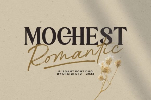 Mochest Romantic Duo: Elegance for Modern Design