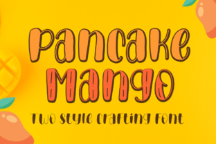 Pancake Mango: A Modern Classic for Your Design Toolkit