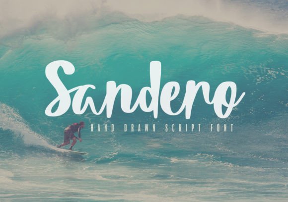 Sandero: Capturing a Bold Handwritten Spirit in Your Designs