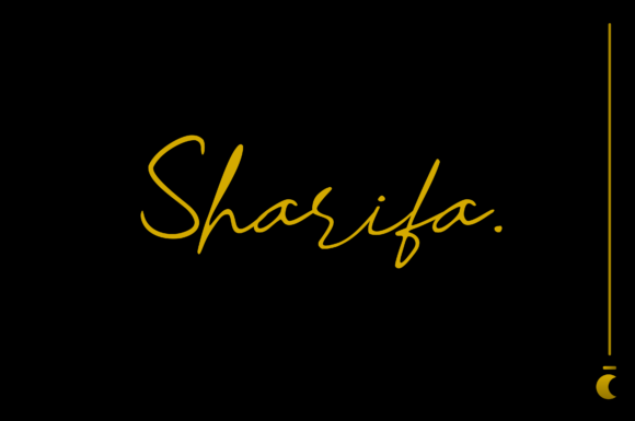 Sharifa: The Romantic Script Font for Authentic Branding