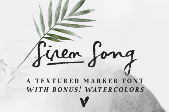 Siren Song Font: Unlocking Personality in Modern Design