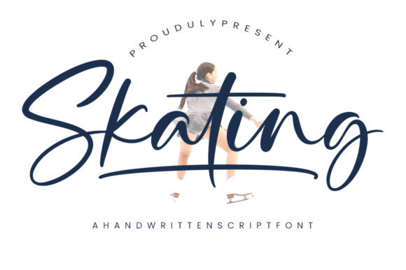 Skating: Adding a Touch of Elegant Script to Your Work