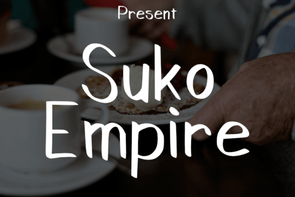 Suko Empire: The Modern Script Font with a Natural Feel