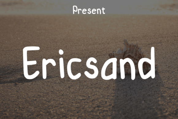 Understanding Ericsand: A Modern Script Typeface for Creative Projects
