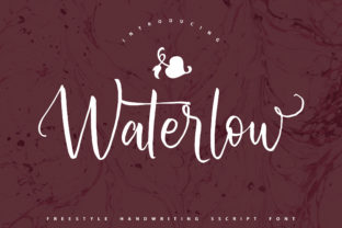 Waterlow: The Elegant Script Font for Modern Branding