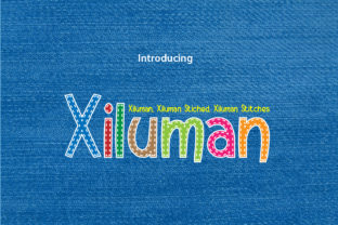 Xiluman: A Magical Script Font for Elegant Design