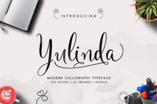 Yulinda: A Fresh Script Font for Modern Creators